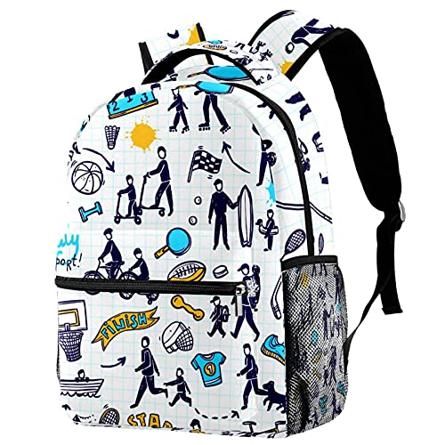 Sac à dos de voyage enfants sac de sport pour filles garçons