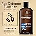 Mens Caffeine Shampoo & Body Wash Combo, Best Natural Treatment for Hairloss, Soothing for Sensitive Scalp & Skin, Anti Itch. Green Coffee Bean, Bentonite Clay, Chamomile - Paraben & Sulfate Free
