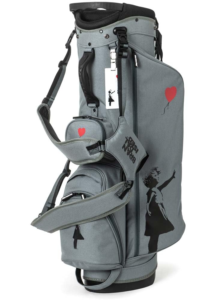 Banksy バンクシー ゴルフ BACB-03 スタンド キャディバッグ 9型 Amazon | バンクシー スタンド キャディバッグ BACB-03 カラー：ブルー