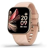 FITVII Health & Fitness Tracker (Answer/Make Calls), Smart Watch with 24/7 Heart Rate and Blood Pressure, Sleep Tracking Monitor, 120+ Sport Mode Activity Tracker