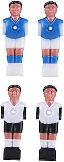 INOOMP 4 Pçs Boneca De Futebol De Mesa Brinquedo De Futebol De Mesa Acessórios Para Máquina De Futebol De Pebolim Para Crianças Acessórios De Mesa Mini Bolas De Futebol Futebol De Mesa