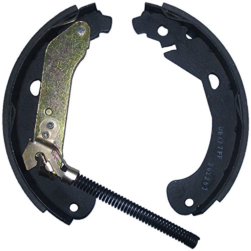 Image of Bendix Premium 860 Rear Brake Shoe for Chevrolet Cobalt 2008-2005, HHR 2008-2006, Malibu 2007-2004, Pontiac G6 2007, Pursuit 2006-2005, Saturn Ion 2007-2005