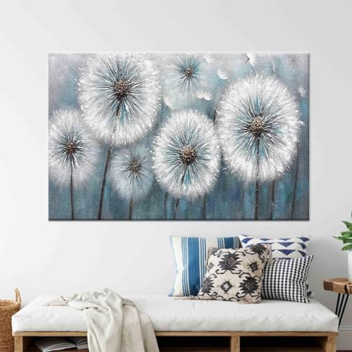 Cadre 20 x 30 cm pissenlit impression sur toile murale - 2