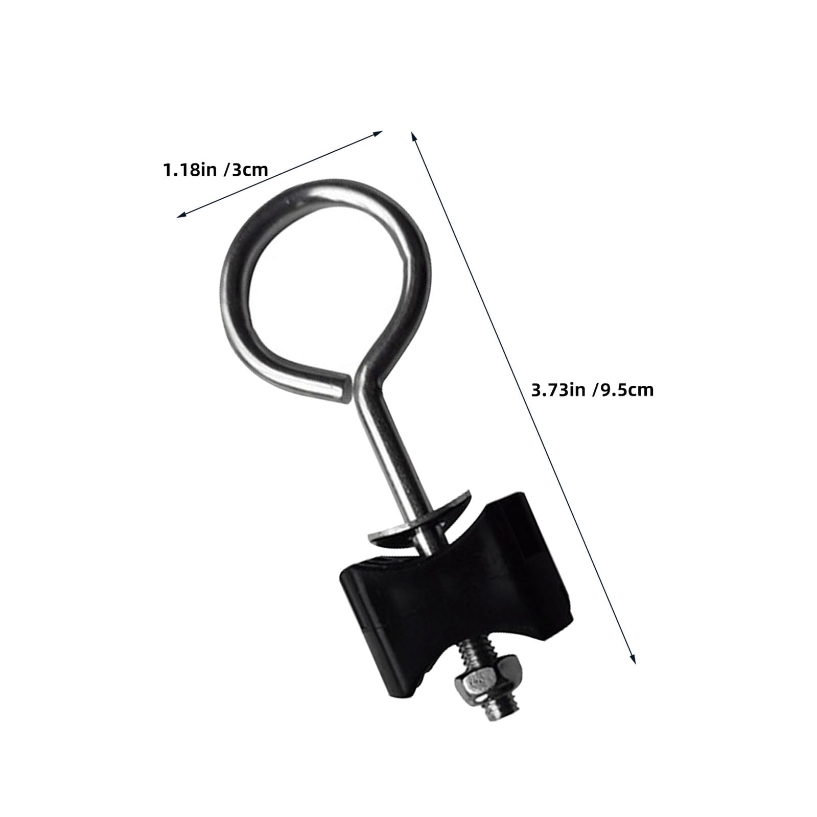 Confezione da 12 viti di ricambio in acciaio inox per riparazioni esterne per Enhanc Safe e Durabili