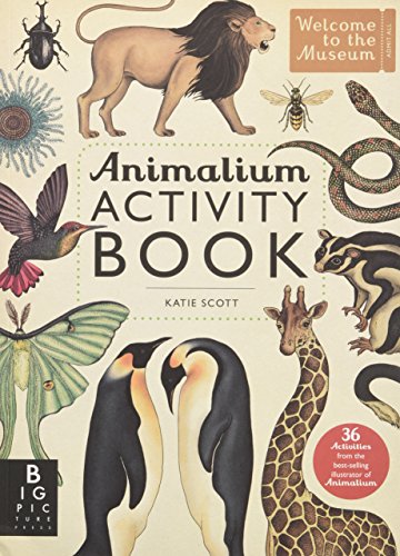 Animalium Activity Book (Welcome To The Museum)