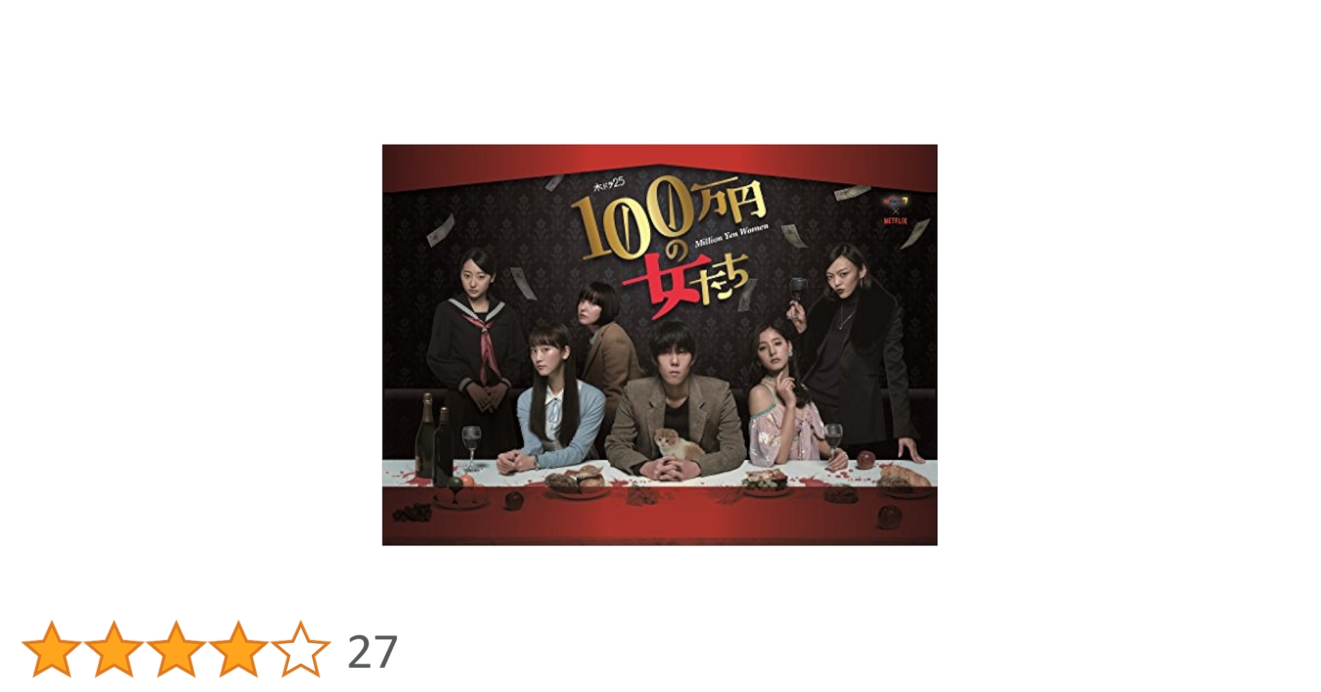 「100万円の女たち」 DVD BOX 野田洋次郎 100万円の女たち DVD BOX