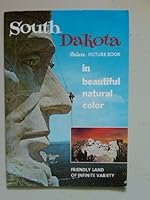 South Dakota Deluxe Picture Book in Beautiful Color B002P5Q6LU Book Cover