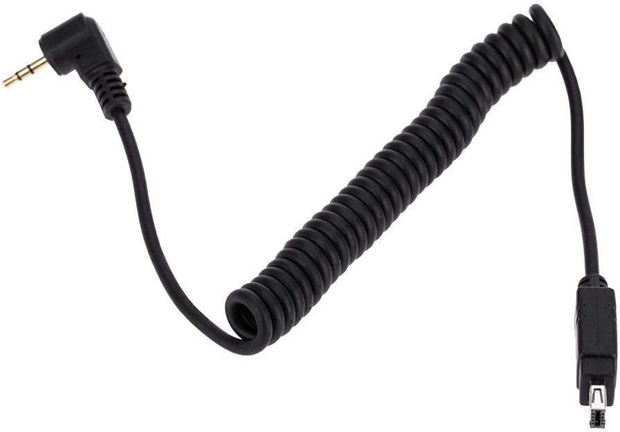 YONGNUO LS-2.5/N3 Shutter Release Cable For Yongnuo RF-603 N3 Wireless Flash Trigger + NAMVO Diffusor