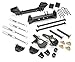 Pro Comp K1096B 7" Lift Kit with Knuckle, Block and ES9000 Shocks for GM 1500 2WD Pick-Up