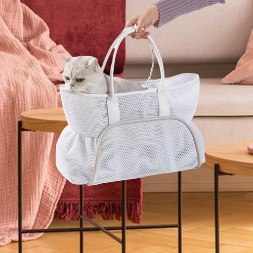 Sac de transport pour chatons et petits chiens de luxe
