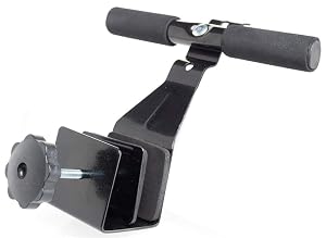 CAP Barbell Doorway Situp Bar Black