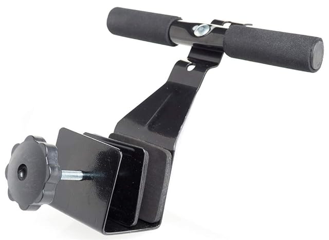 CAP Barbell Doorway Situp Bar Black