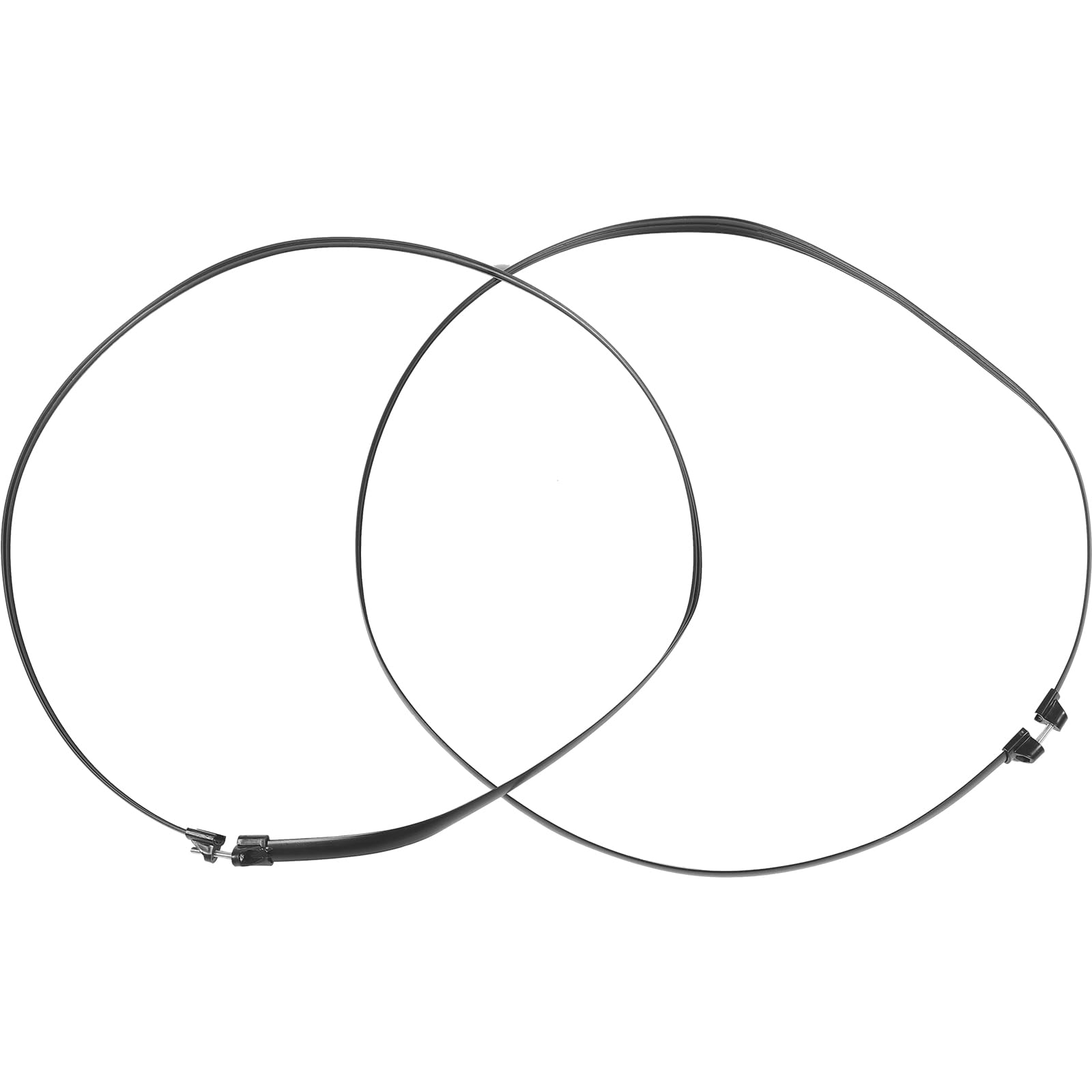 ORFOFE 2pcs electric fan fixed hoop floor fan fixed net binding tape plastic binding tape for for electric fixtures net for Outer ring 14inch 16inch