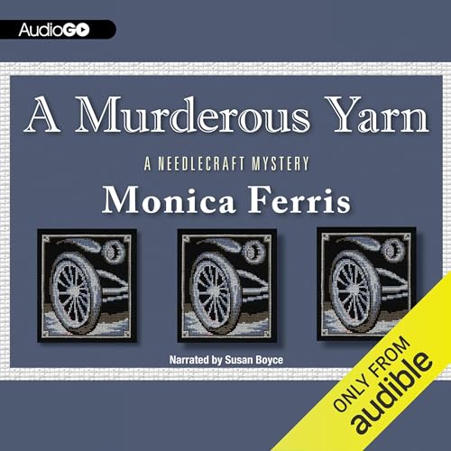 A Murderous Yarn Audiolivro Por Monica Ferris capa