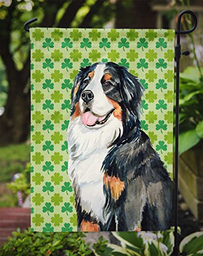 Drapeau jardin Bouvier Bernois petit modèle multicolore Saint-Patrick LH9199GF