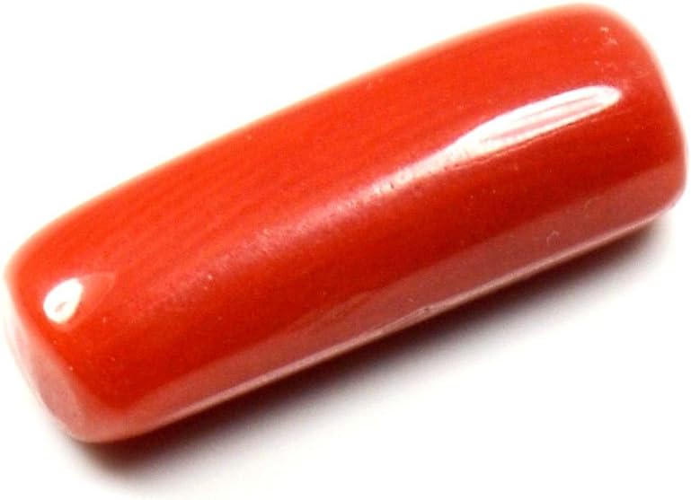 JewelryonclickRed Coral Stone 4.5 Ct Natural Original Loose Gemstone