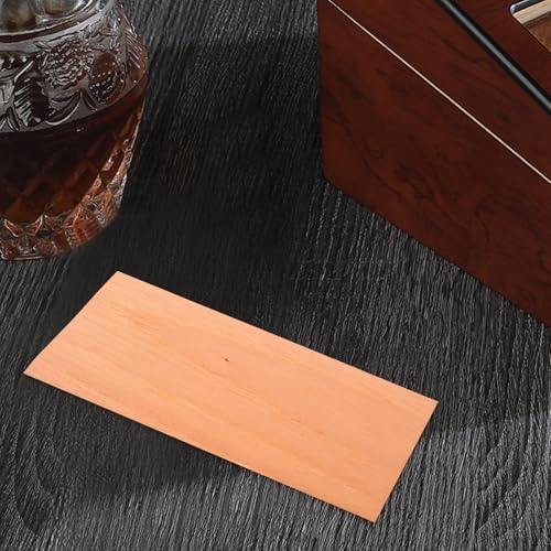 Láminas de madera de cedro para separar cigarros accesorio rectangular para humidor de puros 7