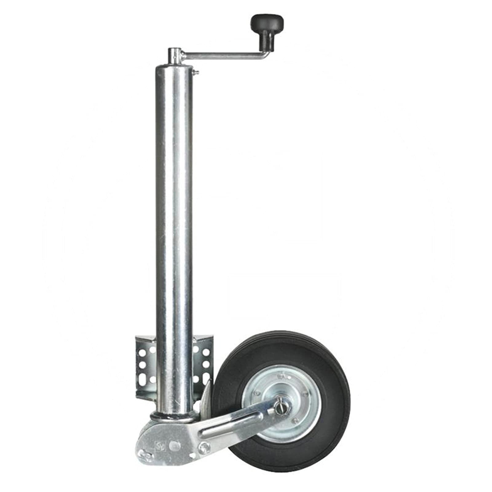 Ręczny podnośnik, Heavy Duty Trailer Wheel 60mm Jack Leg Stand Części Camper RV Caravana Akcesoria