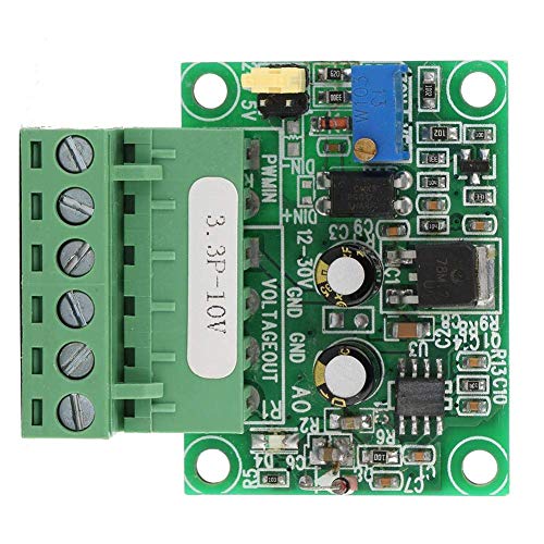 FTVOGUE 3.3V PWM to 0-10V Voltage Converter Modulo di conversione PLC digitale-analogico D/A