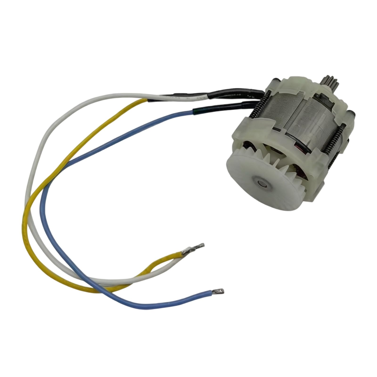 Oxxggkao Cordless Car Washer Replacements Motor With 9 Tooth D-Shape Shafts Metal Plastics Housing And Wires For Clearing Machine Maintenance Garden Cleaner