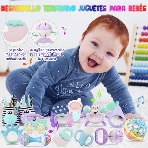 Mordederas Y Chupones, Baby Product mordederas bebe 3 meses Marca KOSMOX (3)