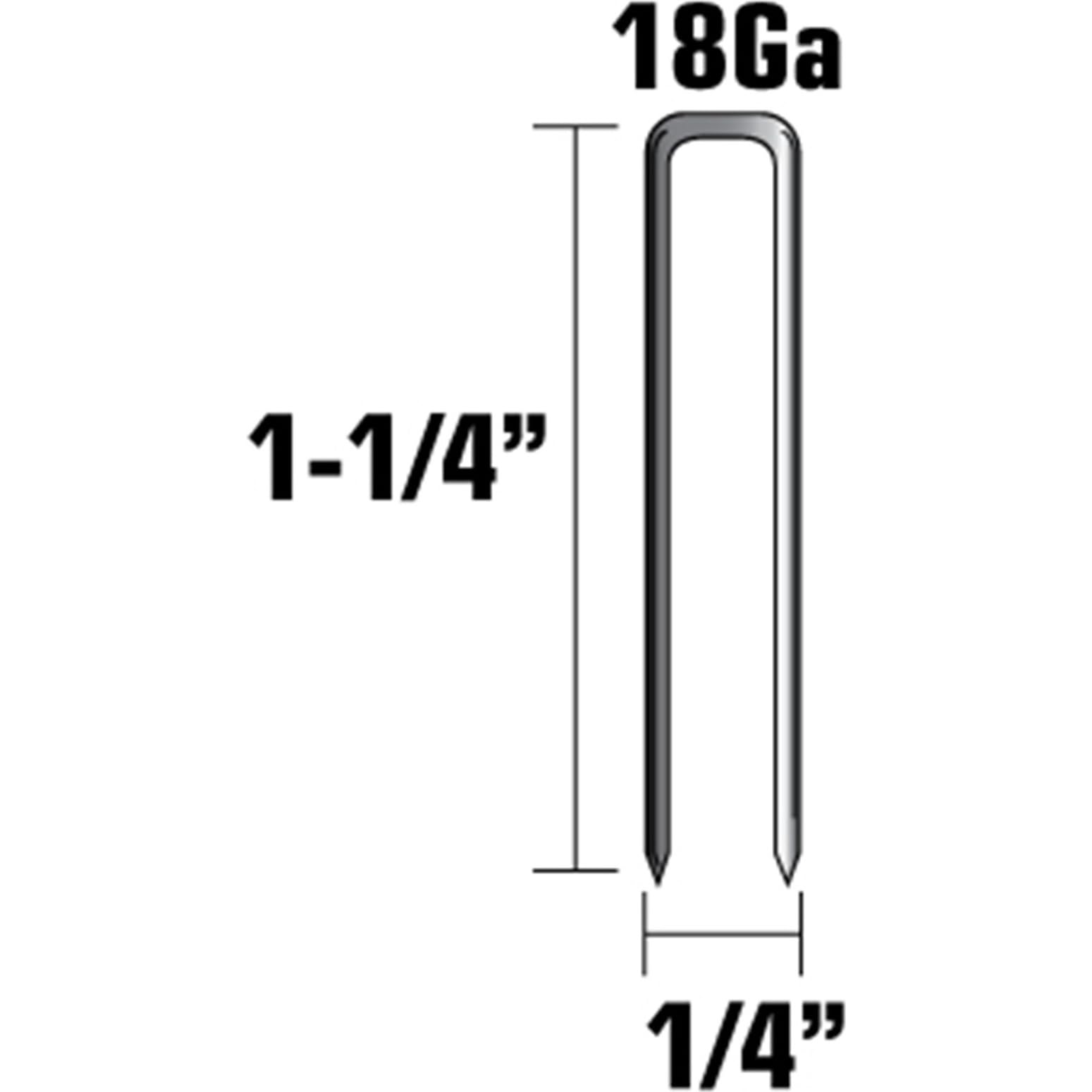 Metabo HPT Finish Staples - 5000 Count -2 Metabo HPT Finish Staples - 5000 Count -2