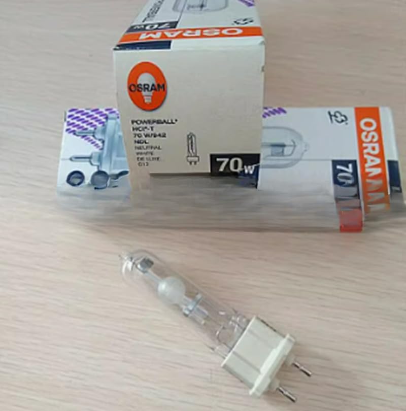 1-piece set of brand new single ended ceramic metal halide lamp HCI-T 70W/942 NDL G12