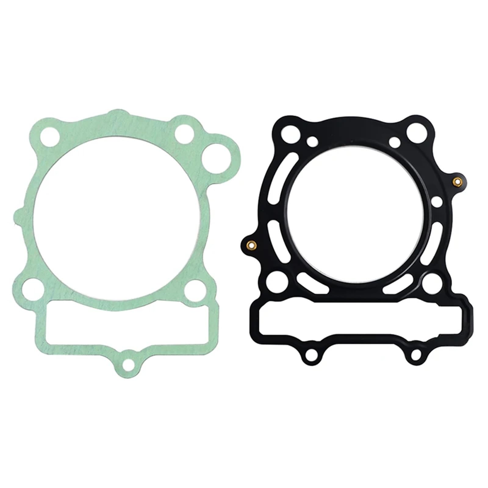 Guarnizione motore moto Guarnizione e paraolio per coperchio laterale della testata motore per motocicletta per Kawasaki KX250F 2004-2008 Guarnizioni