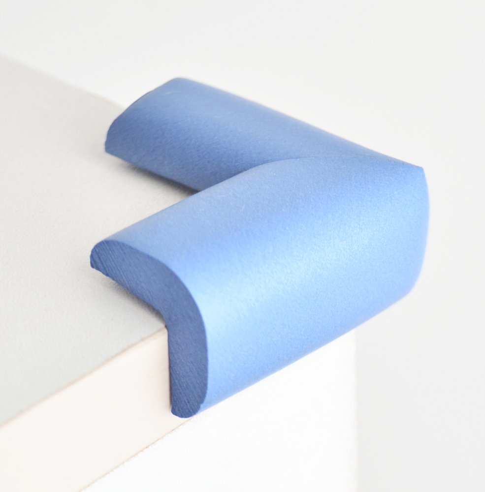 FiveSeasonStuff Table Corner Protectors for Kids | Baby Proofing and Child Safety with Peace of Mind | 12pcs Foam Guard Kit — view 27