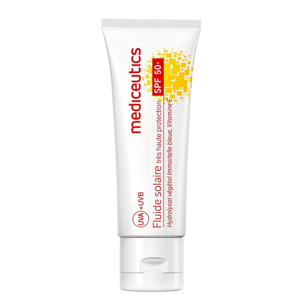FLUIDE SOLAIRE TRÈS HAUTE PROTECTION SPF 50+