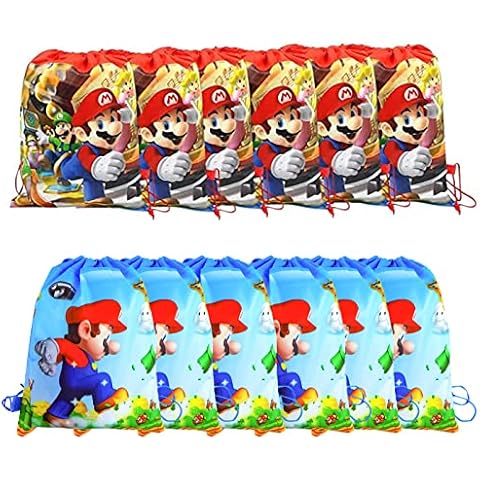 ND 12Pcs Mochila con Cordón para Niños y Adultos Cover