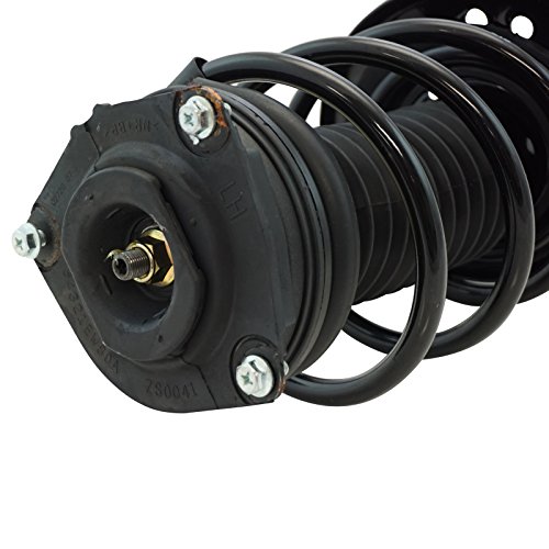 Image of TRQ Front Driver and Passenger Side Strut and Spring Assembly Set Compatible with 13-19 Nissan Sentra