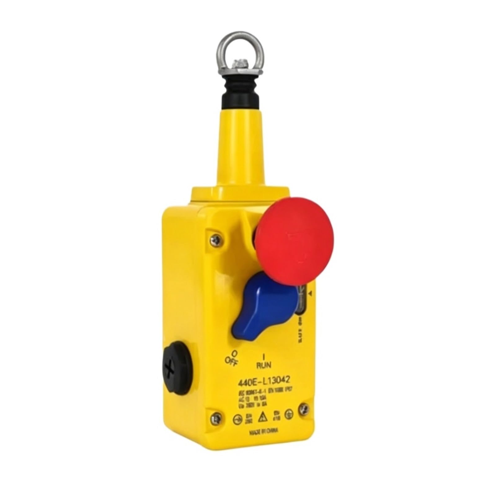 Cjkxpzmh One Color Pull Cord Switch 440E-L13042 440E-L13137 440E-L13043 440E-L13133 440E-L13166 440E-D13118c(440E-L13043)