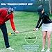 Asyxstar Golf Swing Trainer Aid - Golf Training aid with Grip Trainer Training Equipment, Power Flex Swing Training aid for Strength,Balance, and Tempo Swing Speed Trainer