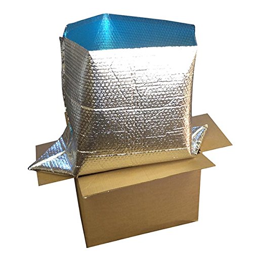 Foil Insulated Box Liners, 14" x 14" x 14" - 15/Case