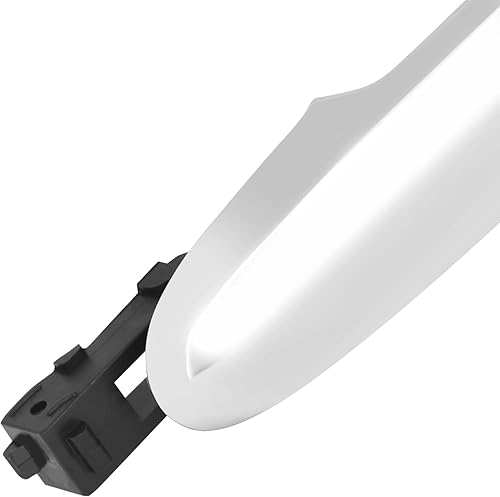 Miniatura 3 de DNA MOTORING Manija de puerta exterior delantera izquierda compatible con Nissan Cube 09-14 / 11-17 Juke / 12-20 March / 12-19 Versa, sin Smart