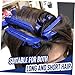 Gogogmee Clip para Raíz de Cabello Plástico Azul Rizador Ligero para y para Cabello Grueso o Fino sin Daño con Secador Herramienta Portátil para Mujeres y Niñas Imagen de Gogogmee Clip para Raíz de Cabello Plástico Azul Rizador Ligero para y para Cabello Grueso o Fino sin Daño con Secador Herramienta Portátil para Mujeres y Niñas