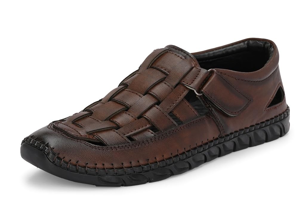 mactree Men’s Polyurethane (PU) Fisherman Sandals-picture-37