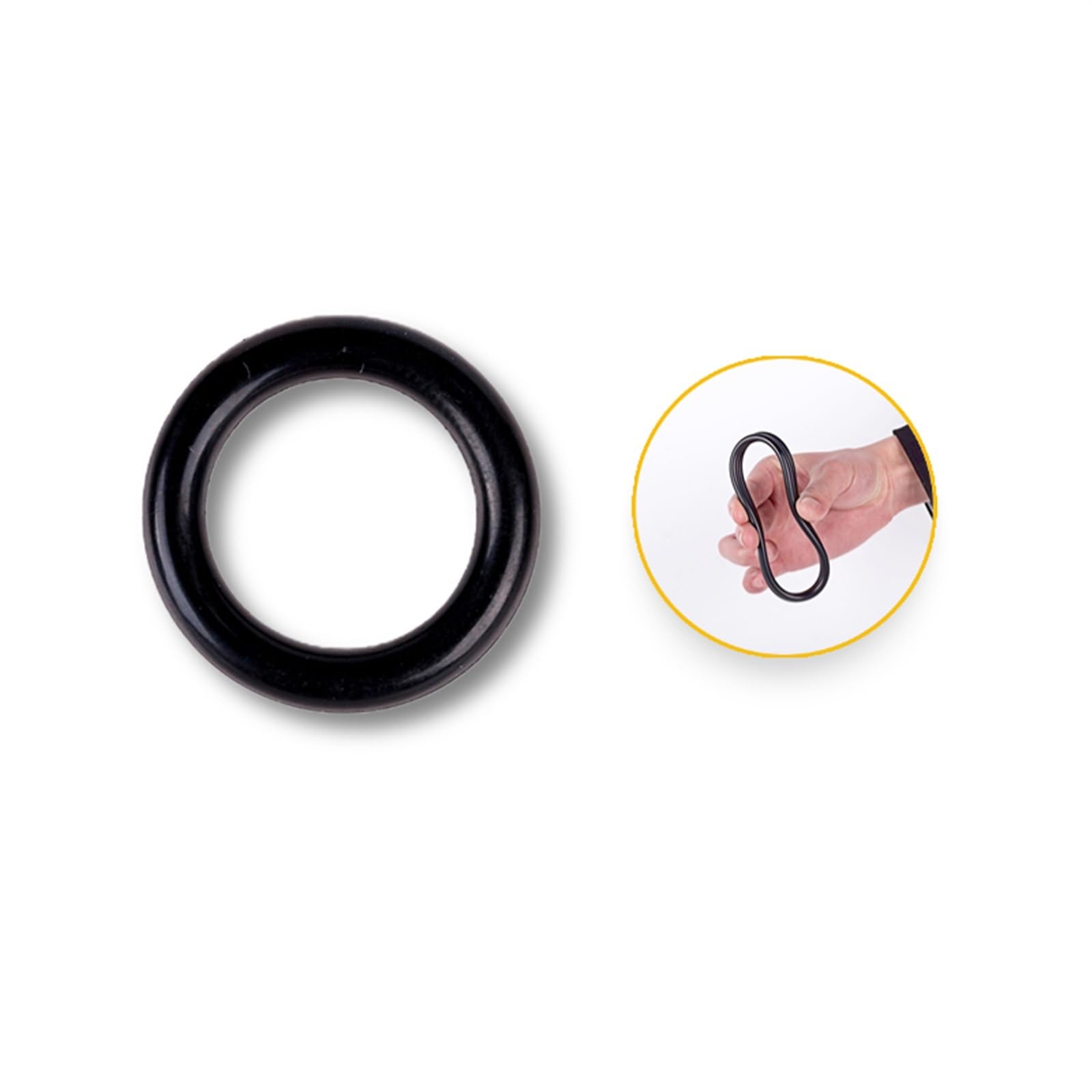 ApuaVireo&Co Anillo de Sellado de Caucho NBR con Junta tórica, Resistente a Altas temperaturas, CS1.5 mm, for Cilindro mecánico, arandela General, diámetro Interior 1-30 mm(ID 29mm)