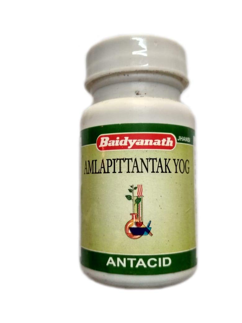 Suraj Pharmaceuticals Baidyanath Amlapittantak Yog 100 tab (Pack of 2)