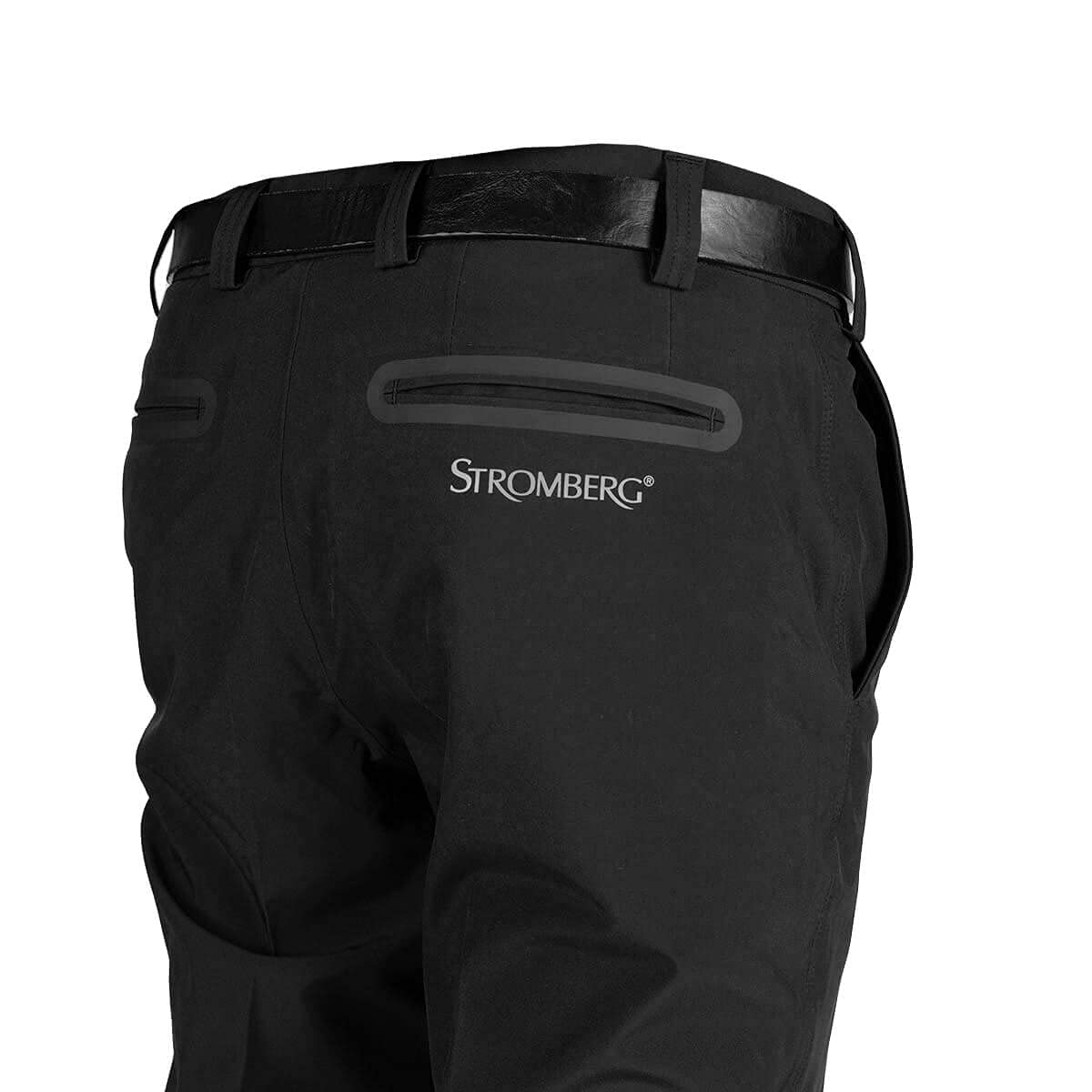 Stromberg - Mens Comfort Weather Trouser - Male Golf Pants - Grey