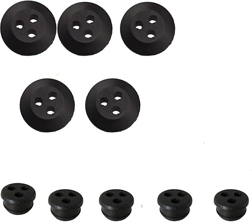 Miniatura 1 de 5+ 5 PCS 13211546730 V137000030 Tubo de depósito de combustible con ojal de 3 agujeros para Echo PB Series Blower GT SRM Trimmer Brushcutter