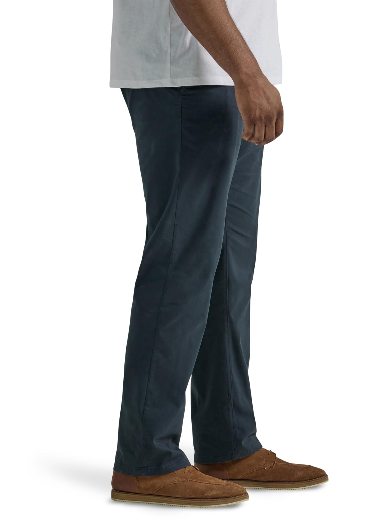 Lee Herren Hose, Große Größen & Übergrößen, Extreme Motion, Flat Front, Regular Straight