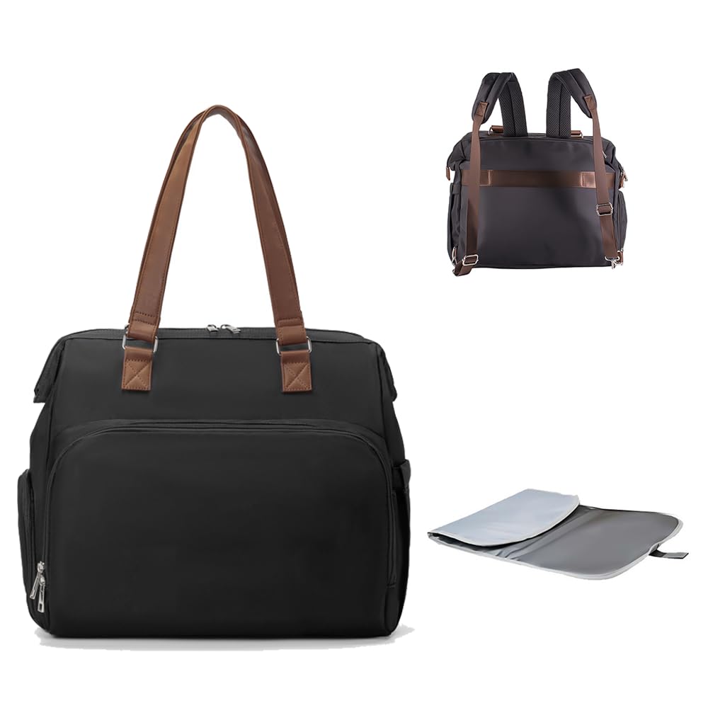 SARMOCARE Diaper Bag Backpack,Mommy Bag for Hospitol