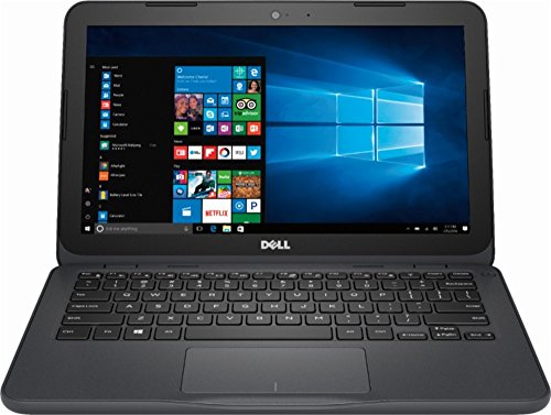 Dell Inspiron Premium 11.6" Hd Laptop, Amd Dual-Core A6 Processor, 4Gb Ddr4, 32Gb Ssd, Amd Radeon R4, Maxxaudio, Bluetooth, Wifi, Hdmi, Usb 3.0, Webcam, With 1 Year Office 365, Win 10, Only 2.93 Lbs #TOP4