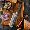 Seido-Knives-5-Piece-Meisai-Damascus-Steel-Knife-Set-Hand-Forged-Quality-with-Exquisite-Damascus-Pattern-Includes-Gyuto-Kiritsuke-Nakiri-Santoku-and-Utility-Chef-Knives Seido Knives 5-Piece Meisai Damascus Steel Knife Set - Hand-Forged Quality with Exquisite Damascus Pattern - Includes Gyuto, Kiritsuke, Nakiri, Santoku, and Utility Chef Knives