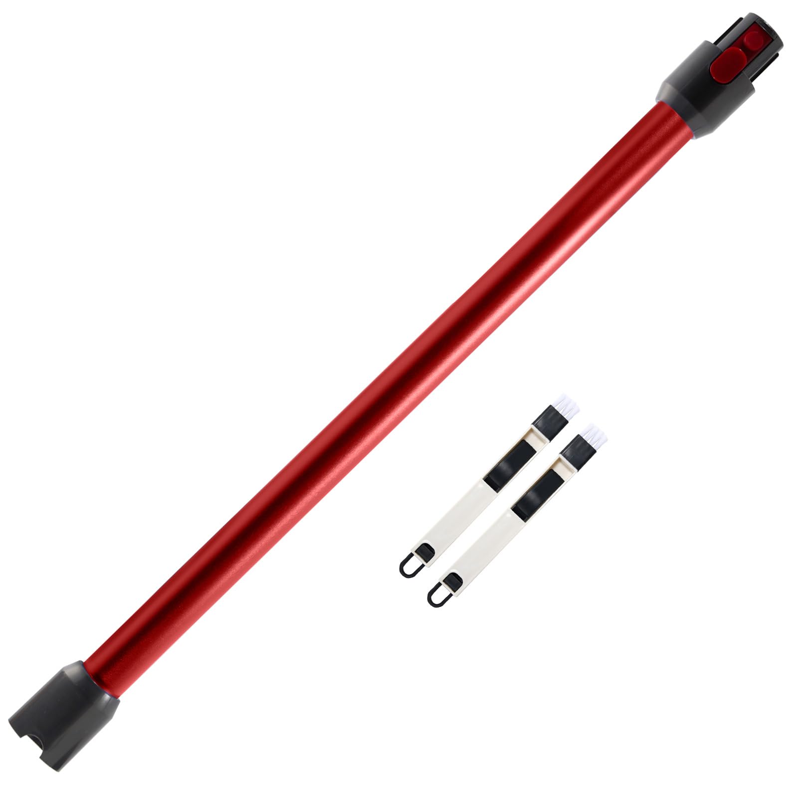 Extension Tube Compatible for Dyson V7 V8 V10 V11 V15, Red