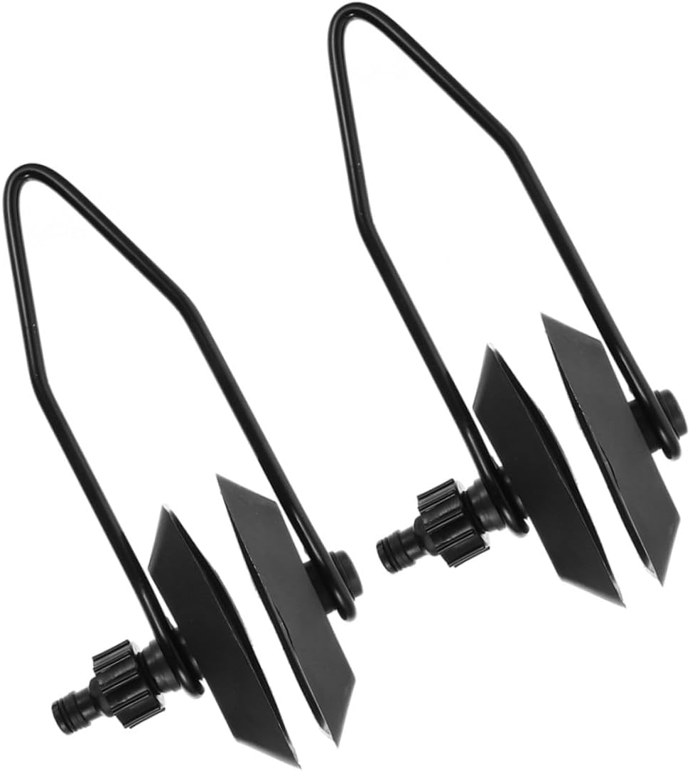 2pcs Outboard Motor Flushers Water Flusher Kit for Boat Engine Cleaning Marine Outboard Motor Accessories Suitable for Yacht and Fishing Boat Maintenance