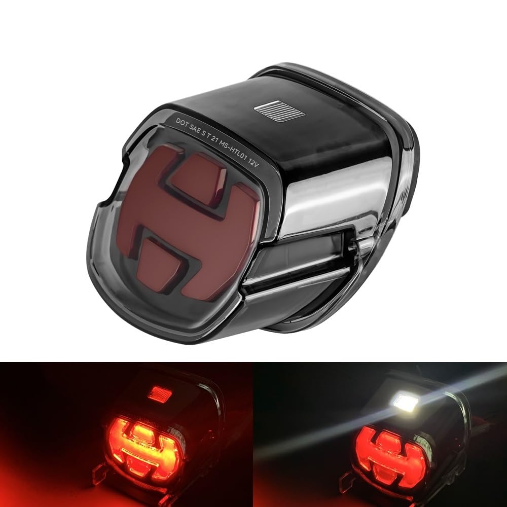 Para luz trasera de motocicleta FLSTF
