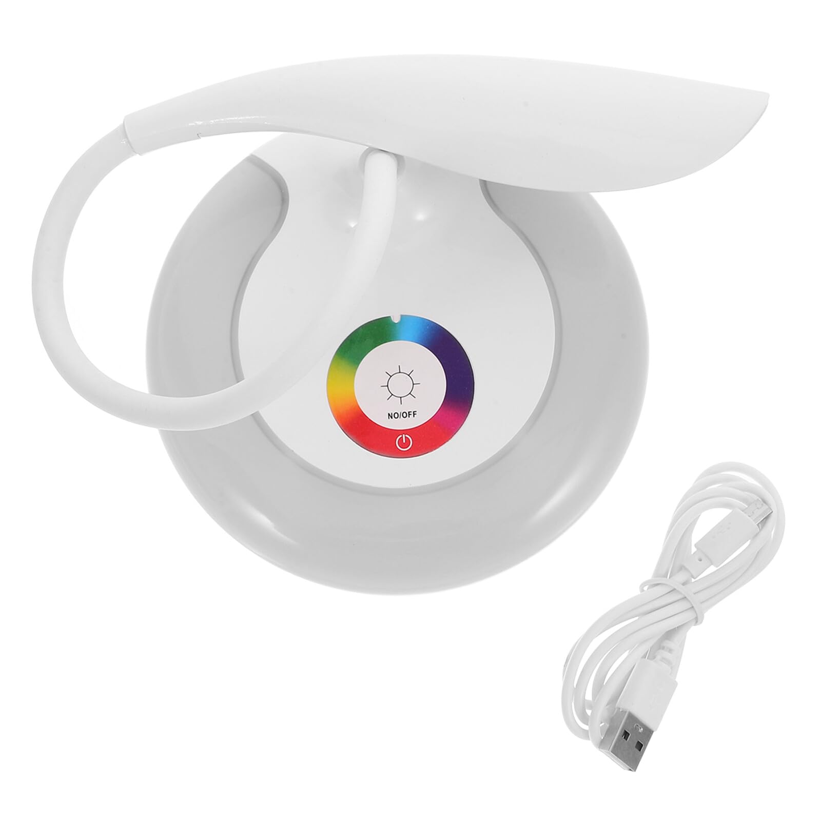 Veemoon Lampada da Tavolo e Porta USB con Controllo Touch Dimmerabile
